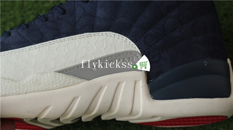 Authentic Air Jordan 12 Retro International Flight